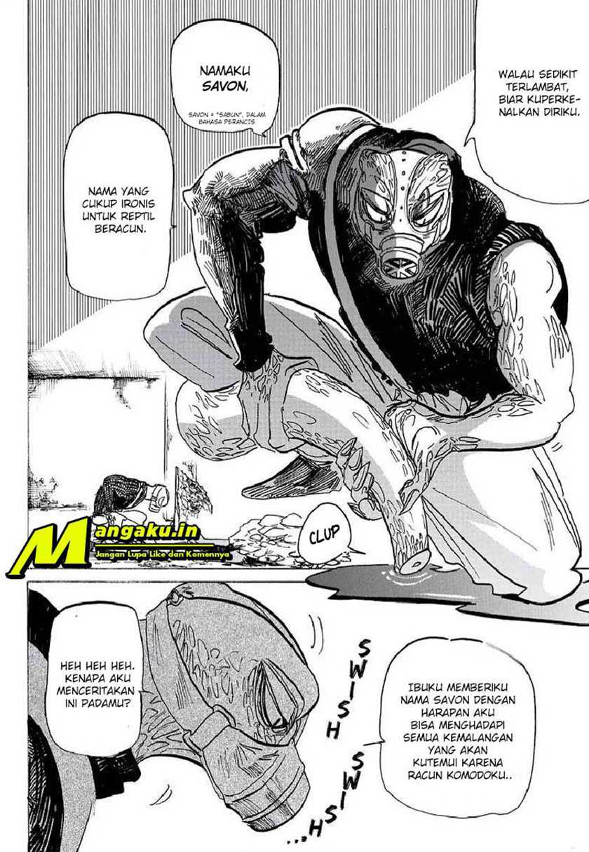 Beastars Bab 178 halaman 5
