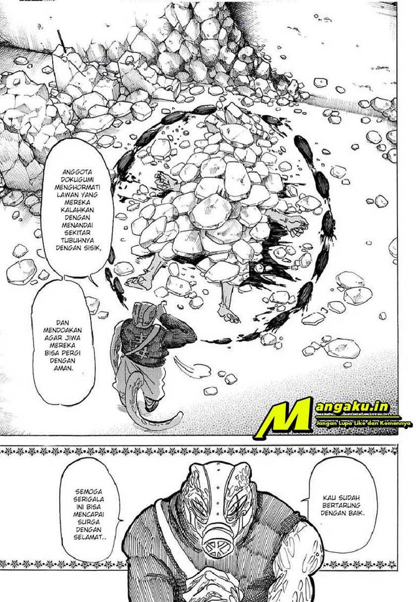 Beastars Bab 178 halaman 6
