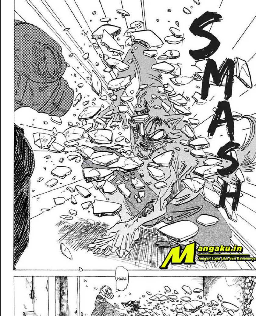 Beastars Bab 178 halaman 8
