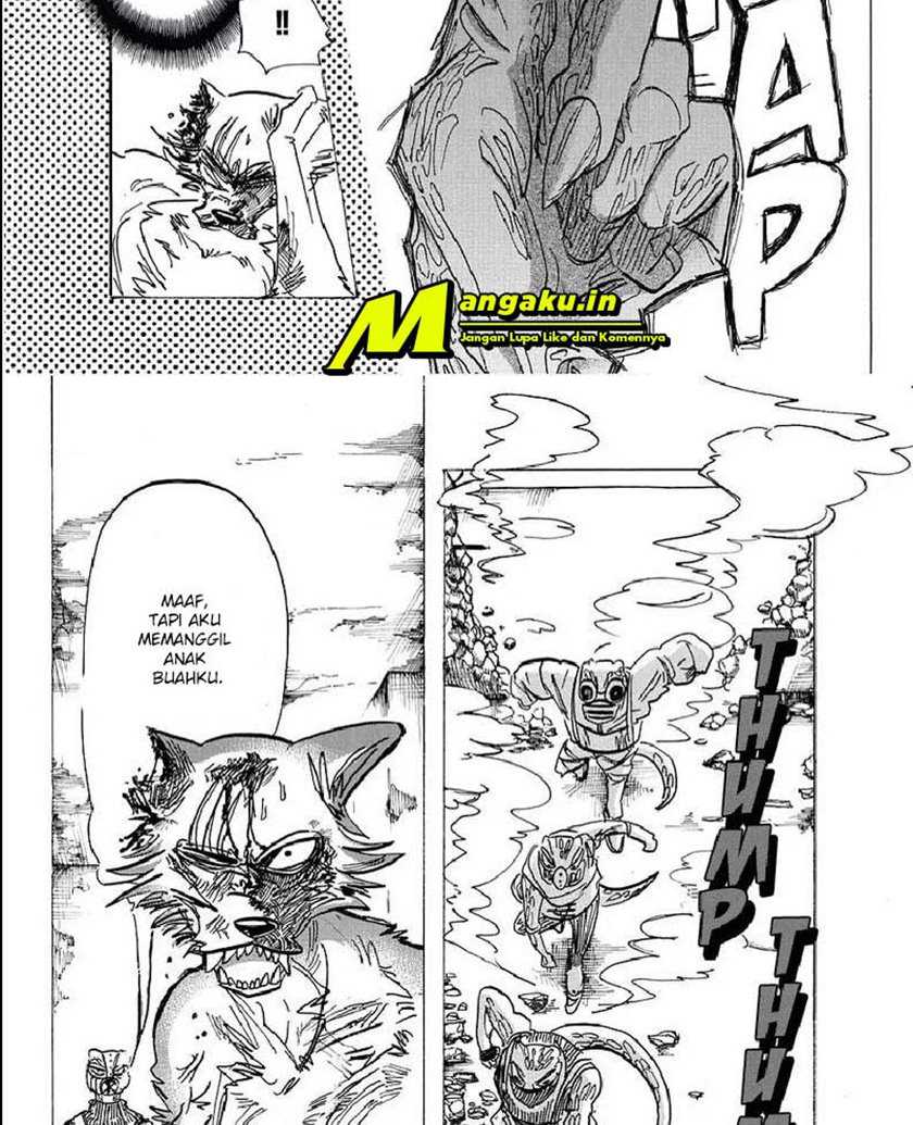 Beastars Bab 178 halaman 10