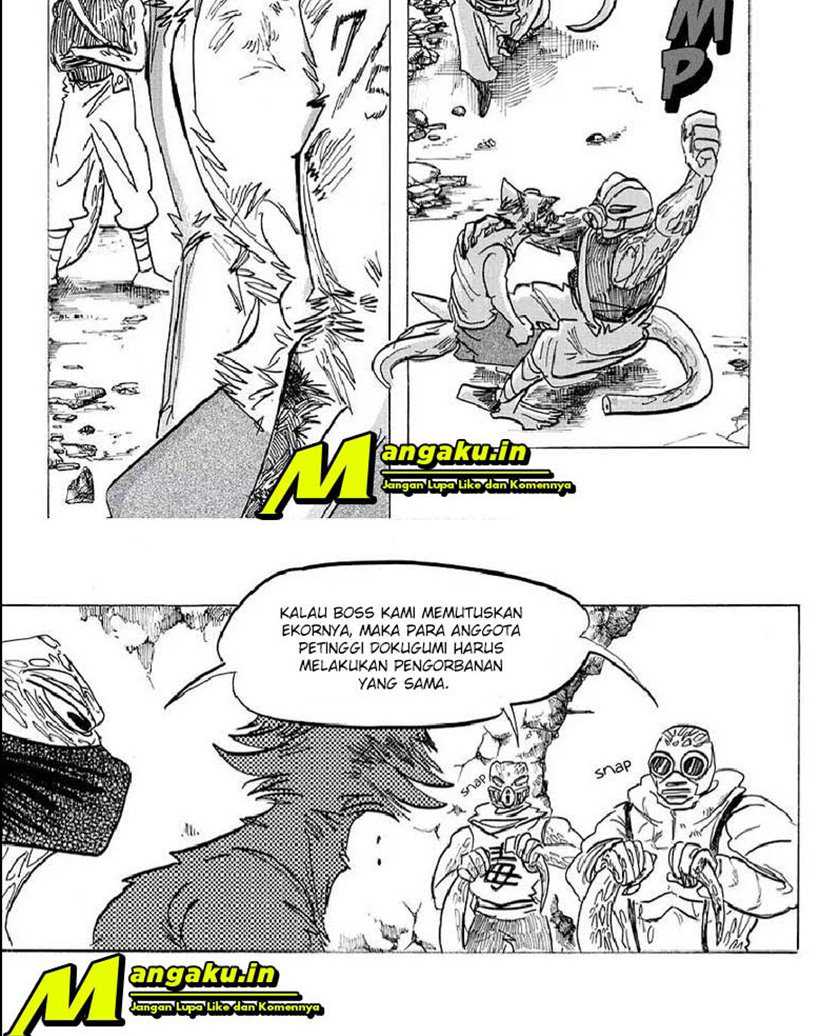Beastars Bab 178 halaman 11