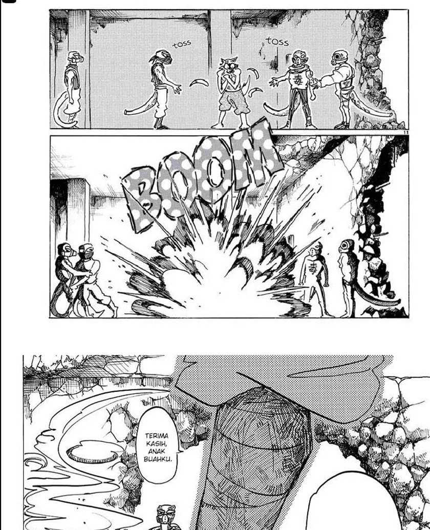 Beastars Bab 178 halaman 12