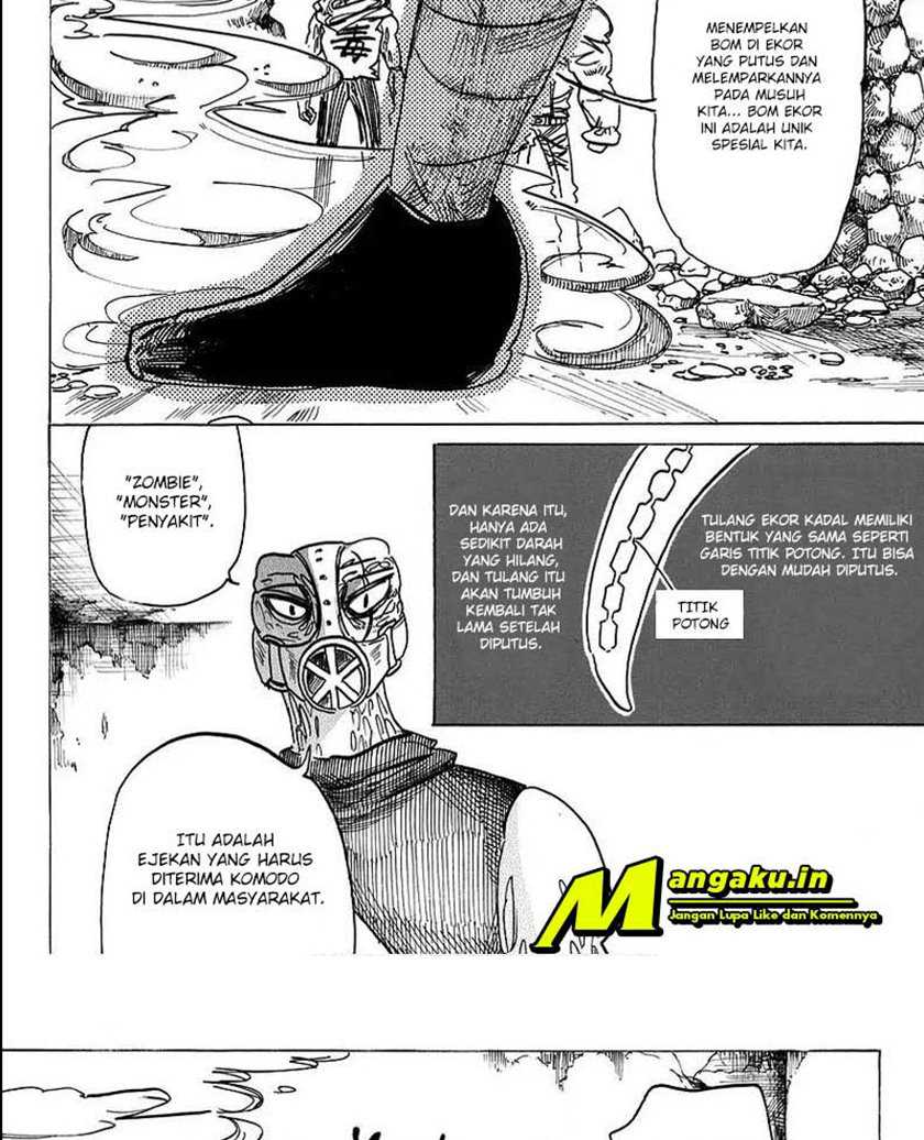 Beastars Bab 178 halaman 13