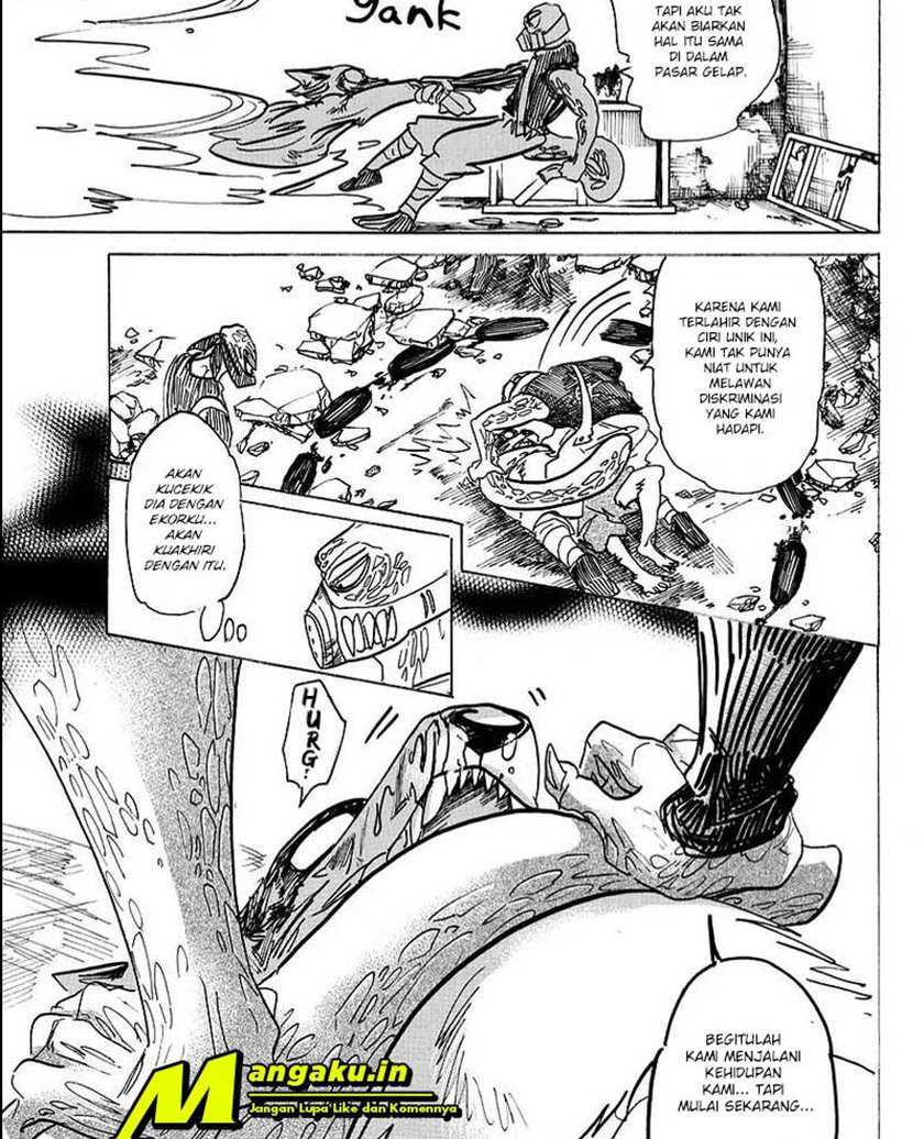 Beastars Bab 178 halaman 14