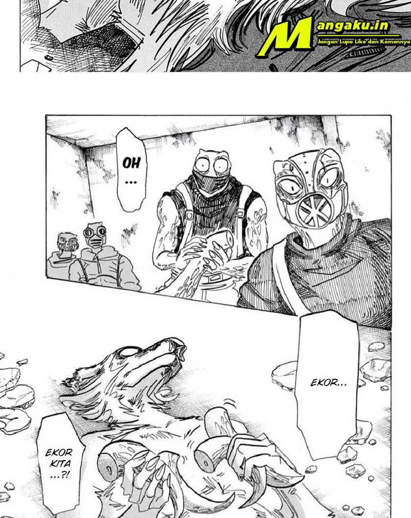 Beastars Bab 178 halaman 17