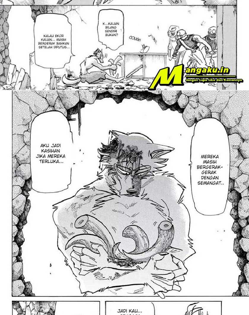 Beastars Bab 178 halaman 18