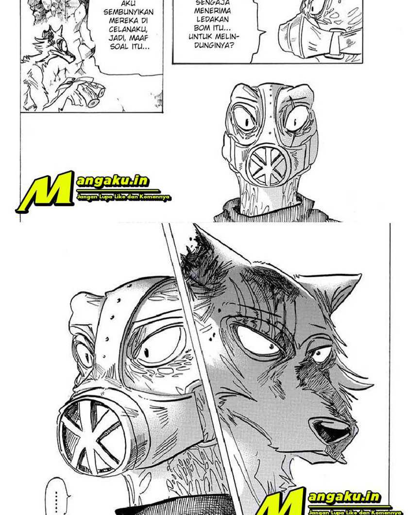 Beastars Bab 178 halaman 19