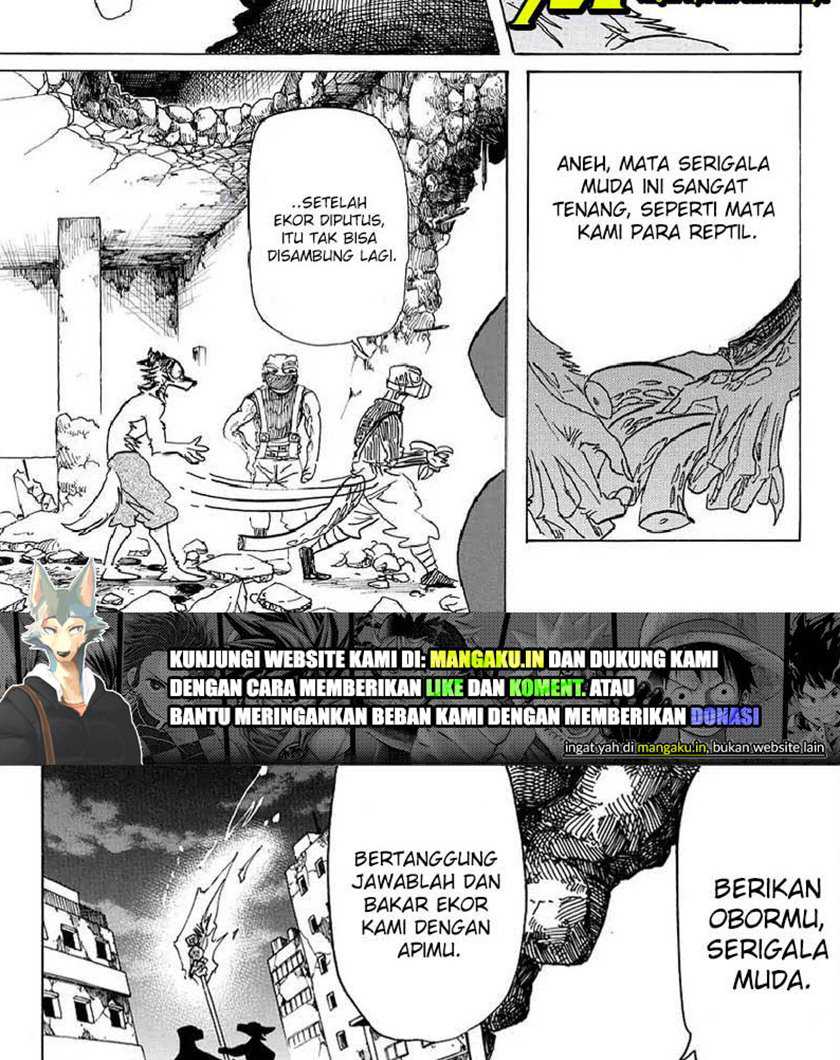 Beastars Bab 178 halaman 20
