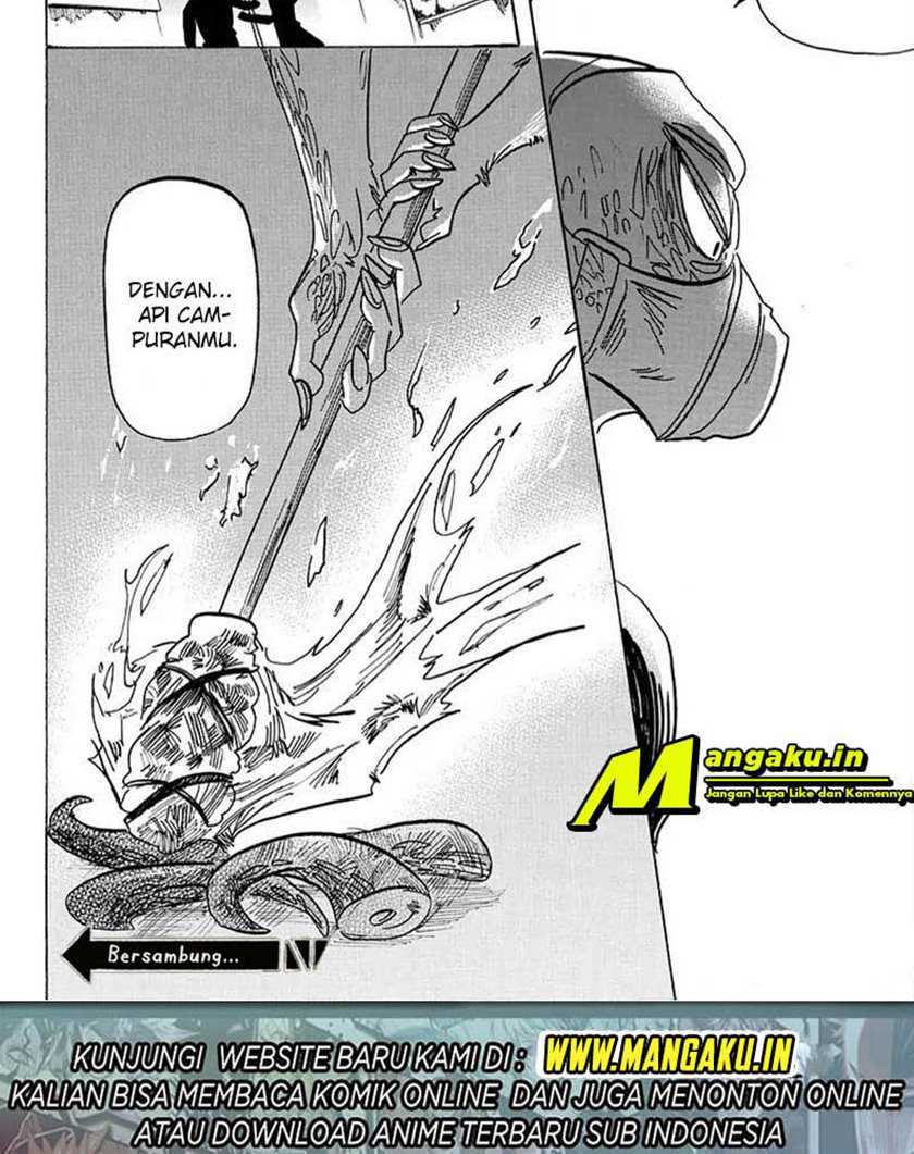 Beastars Bab 178 halaman 21