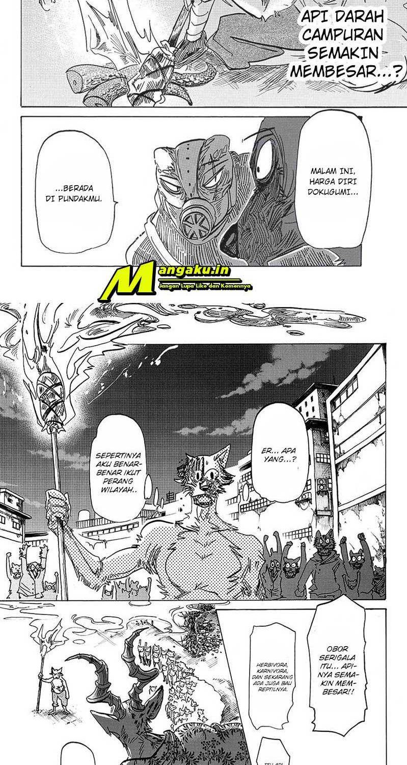 Beastars Bab 179 halaman 2