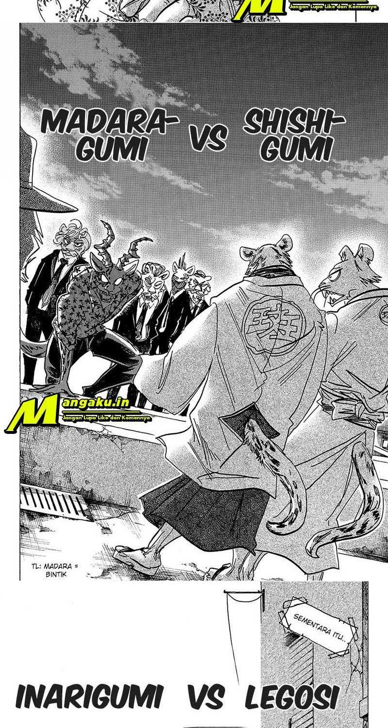 Beastars Bab 179 halaman 4