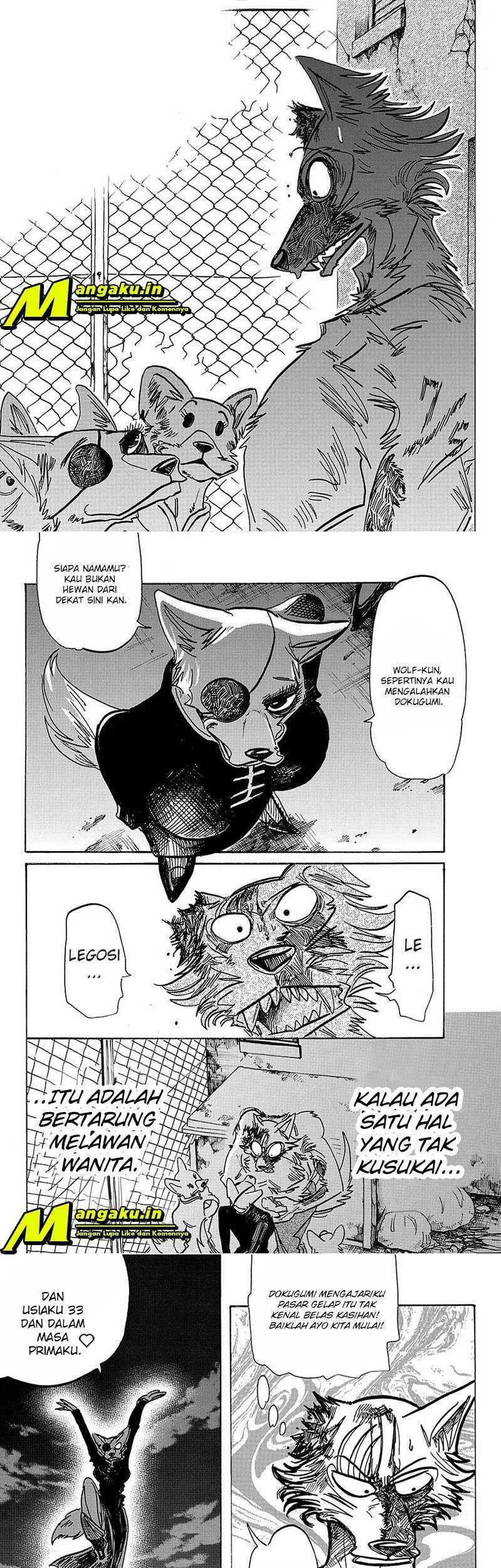 Beastars Bab 179 halaman 5