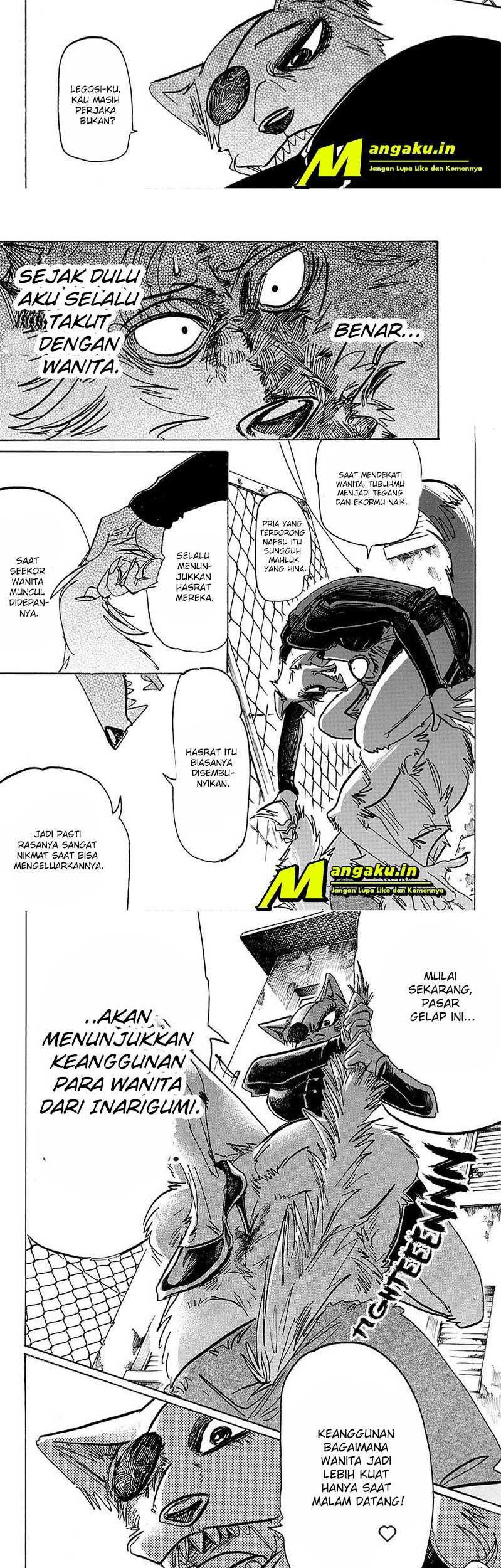 Beastars Bab 179 halaman 7