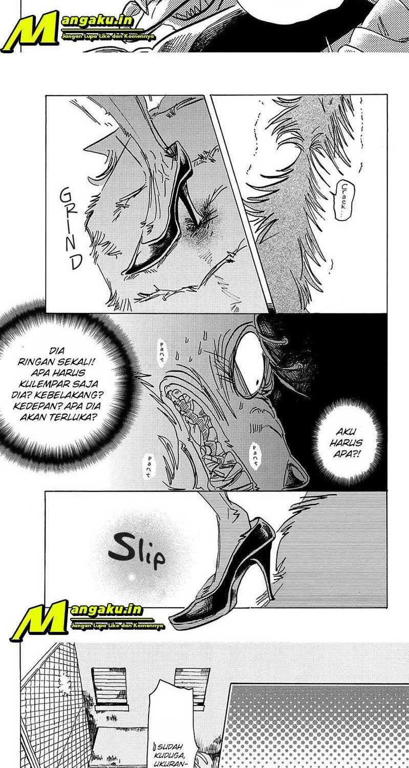 Beastars Bab 179 halaman 8