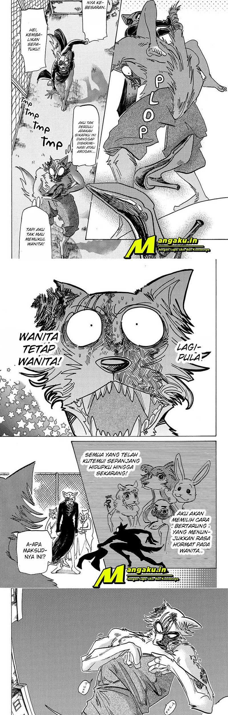 Beastars Bab 179 halaman 9