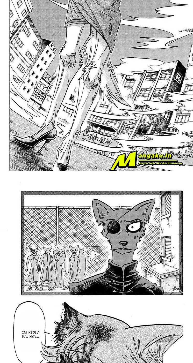 Beastars Bab 179 halaman 10