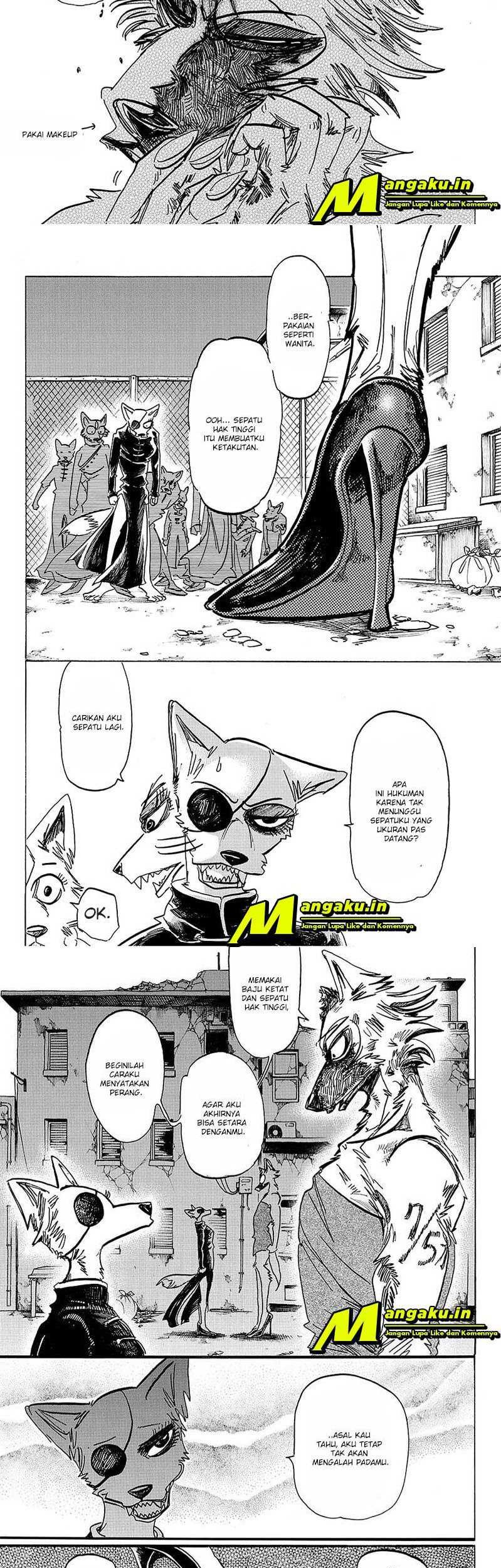 Beastars Bab 179 halaman 11