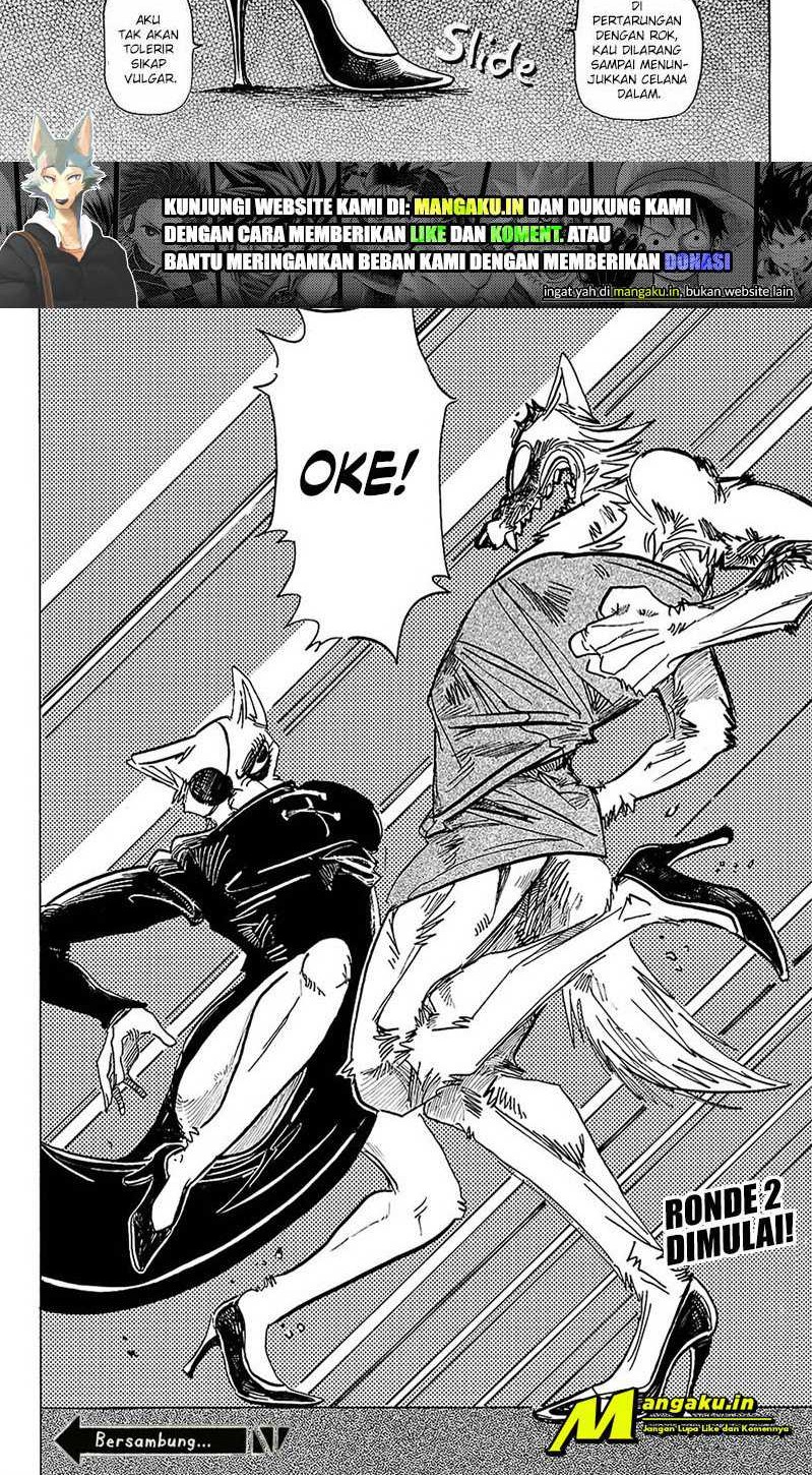 Beastars Bab 179 halaman 12