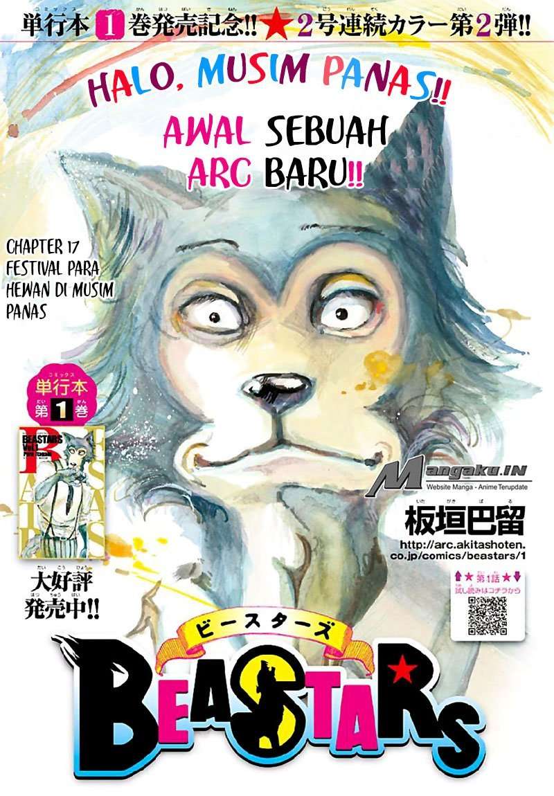 Beastars Bab 18 halaman 2