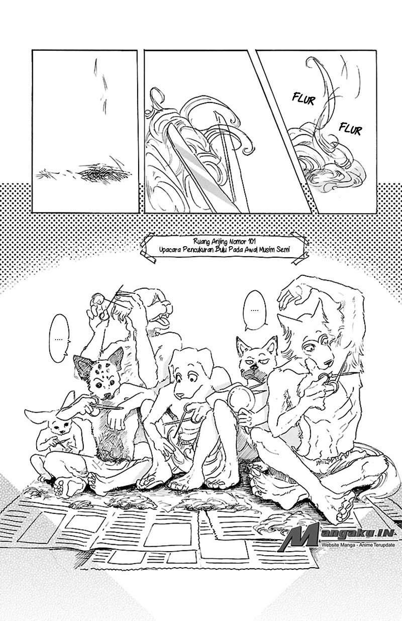 Beastars Bab 18 halaman 3