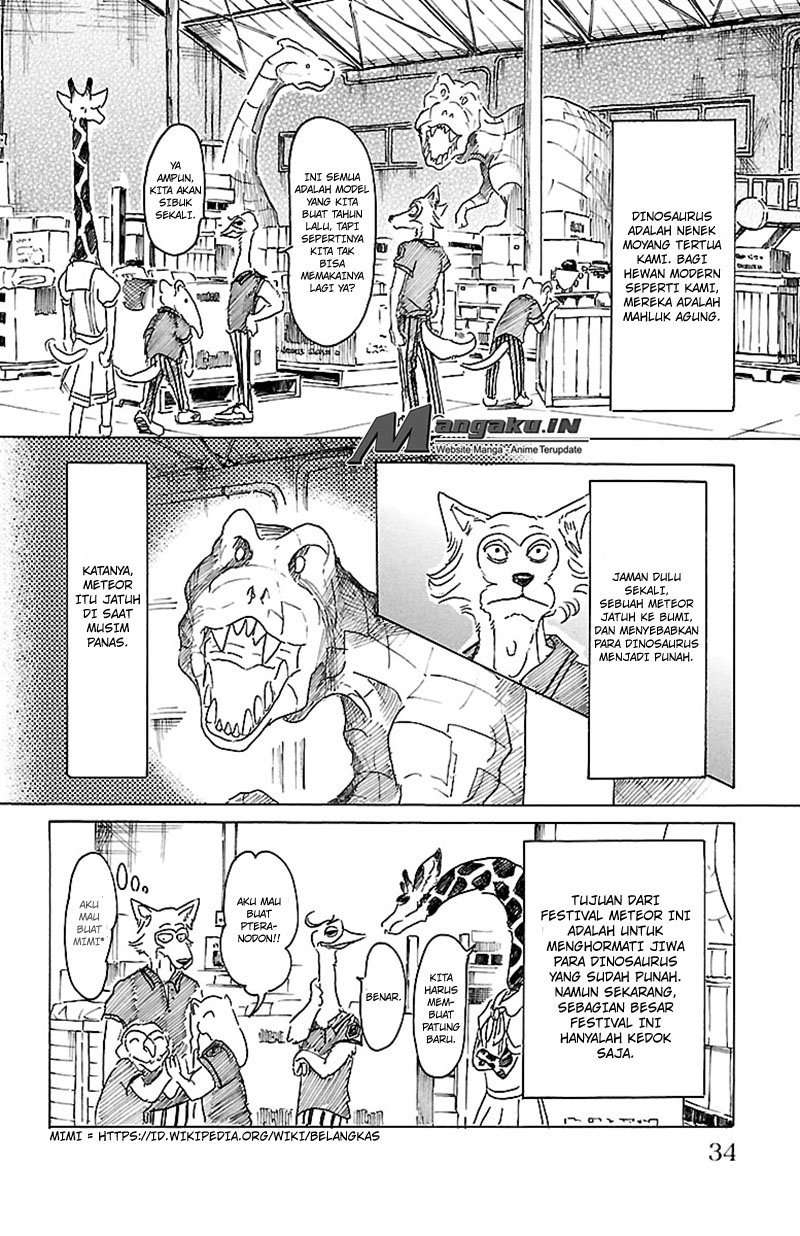 Beastars Bab 18 halaman 8