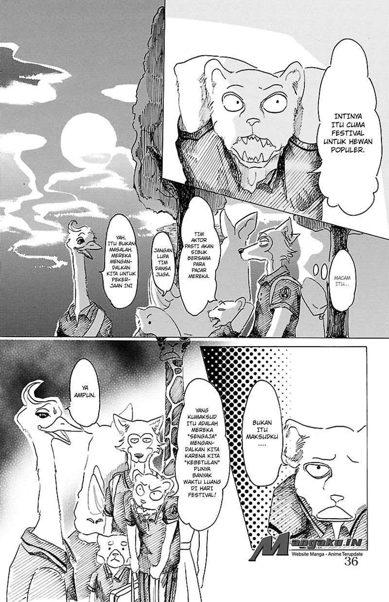 Beastars Bab 18 halaman 10