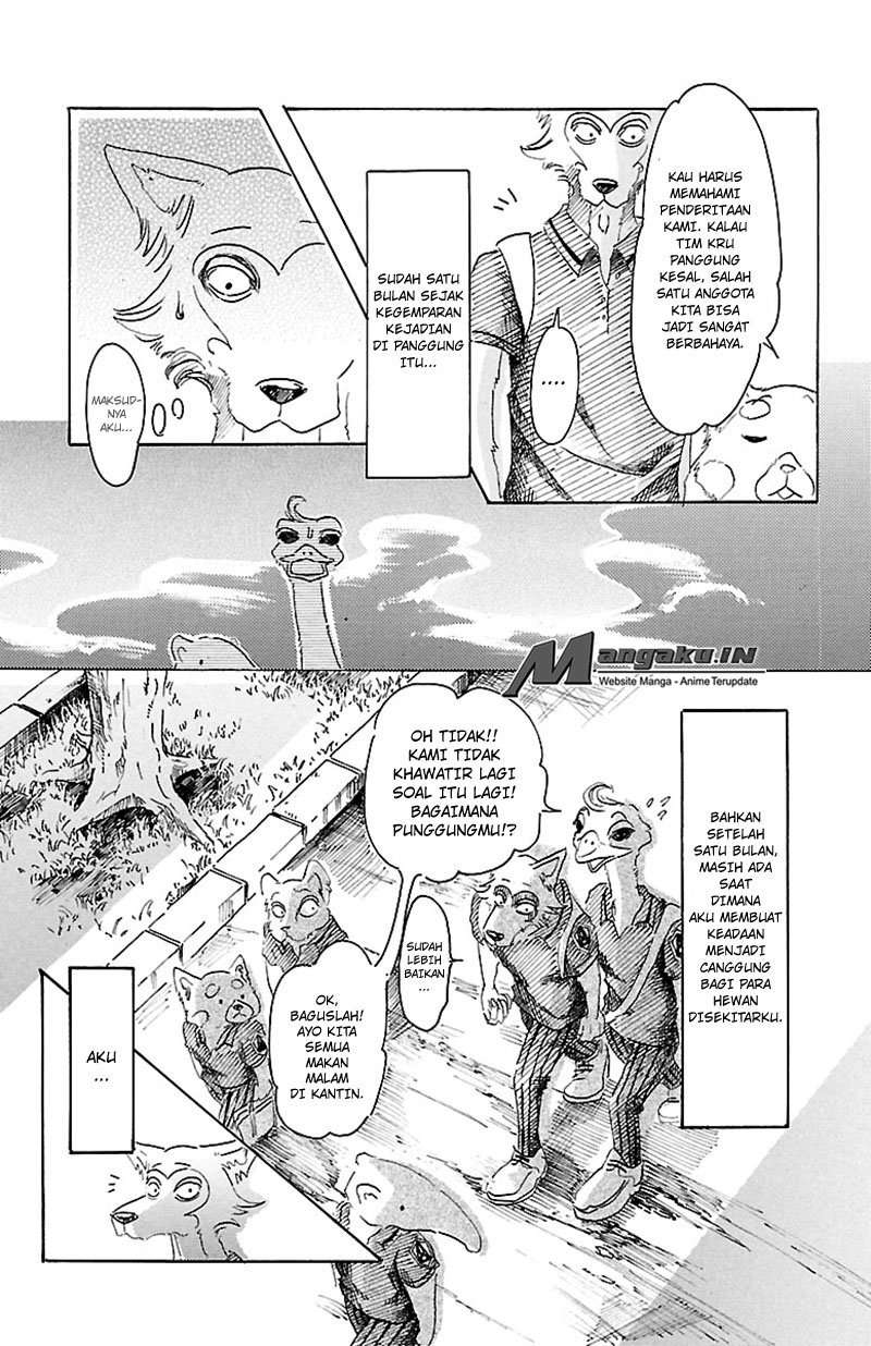 Beastars Bab 18 halaman 11