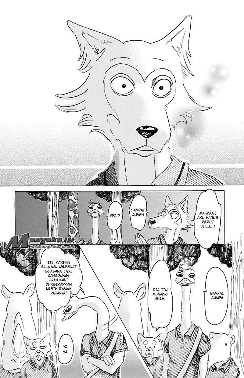 Beastars Bab 18 halaman 12