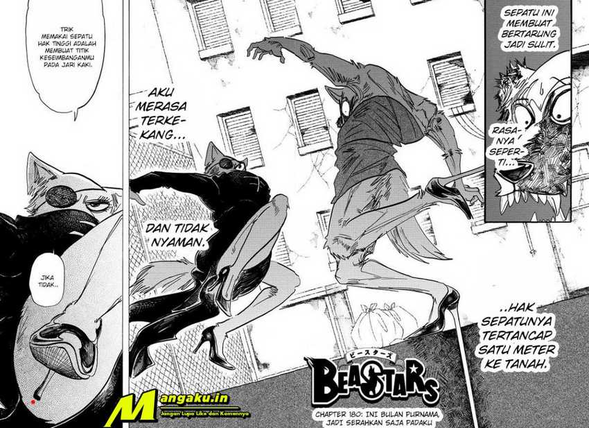 Beastars Bab 180 halaman 2