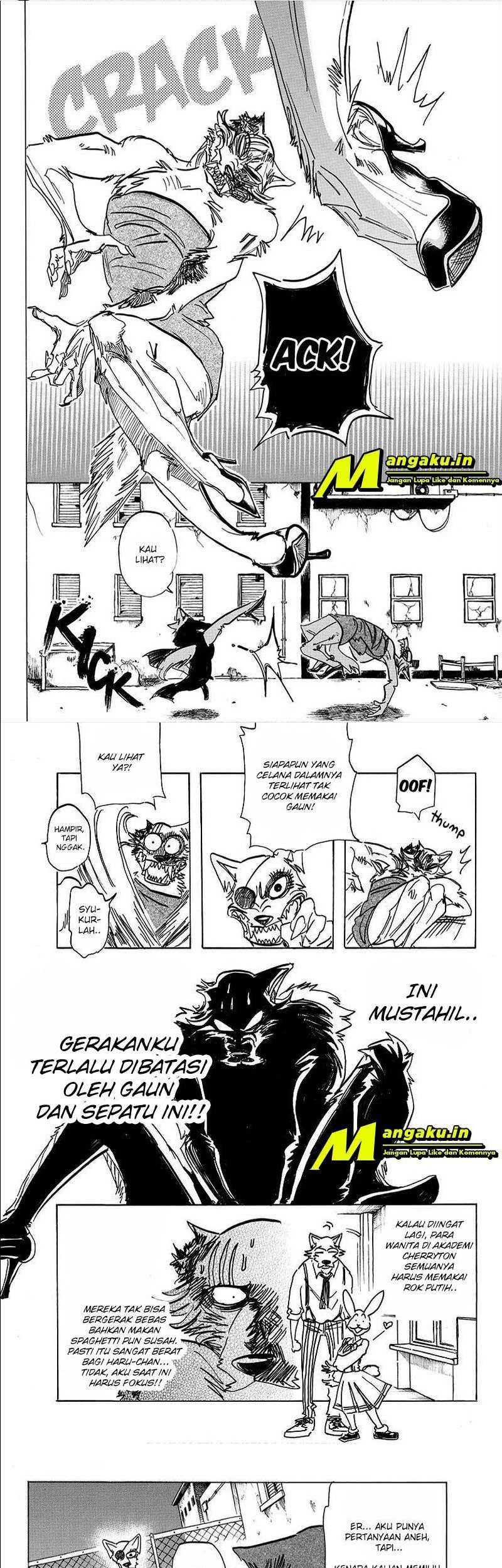 Beastars Bab 180 halaman 3