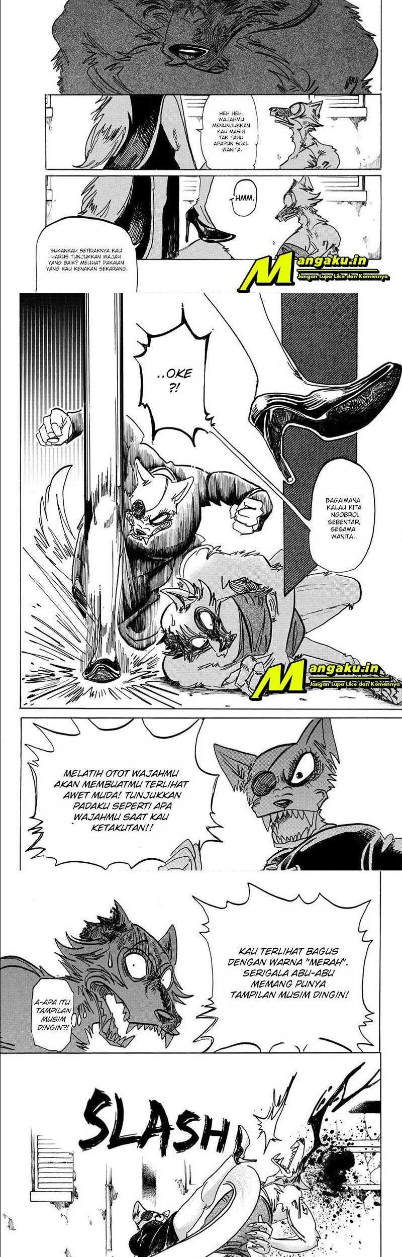 Beastars Bab 180 halaman 5