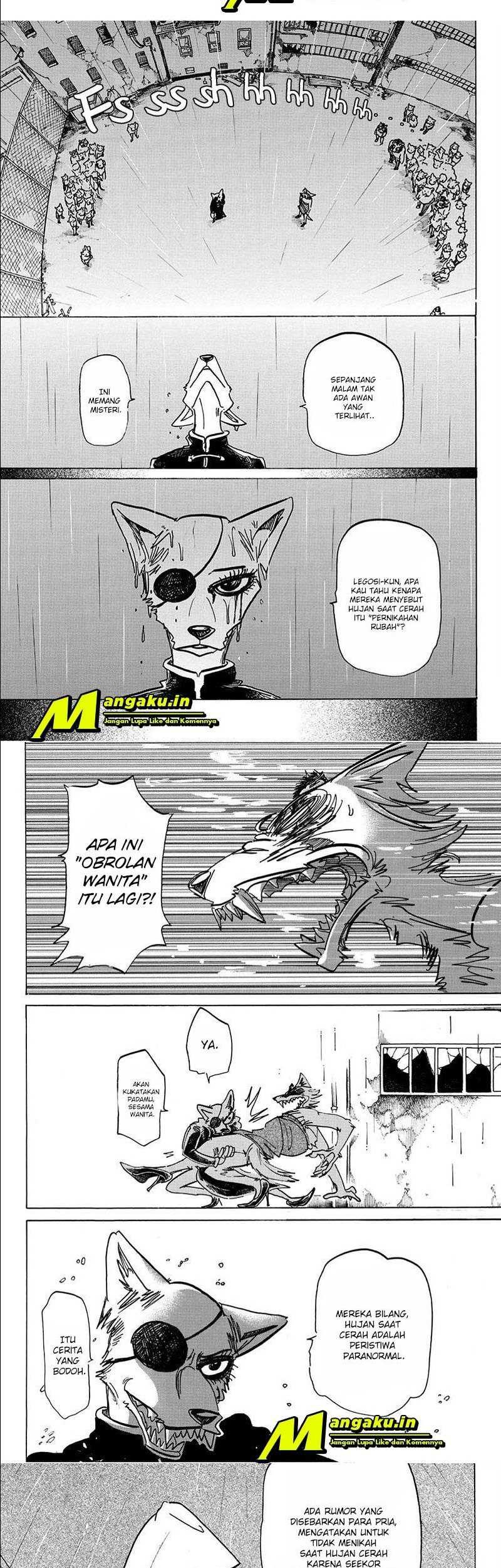 Beastars Bab 180 halaman 7