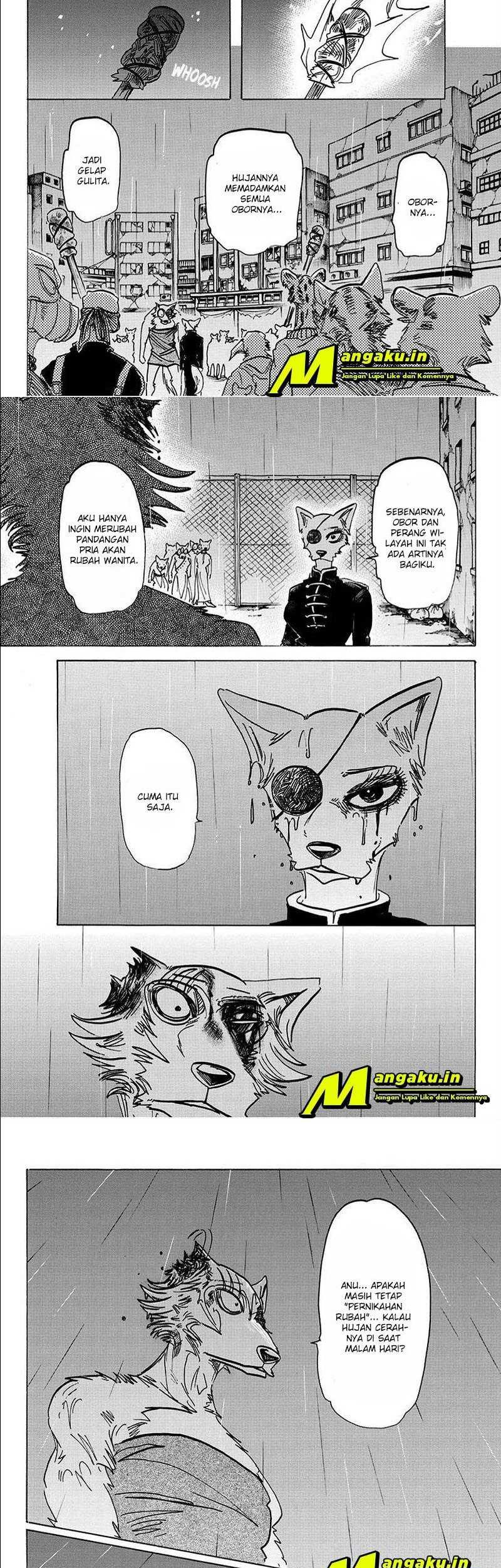 Beastars Bab 180 halaman 9