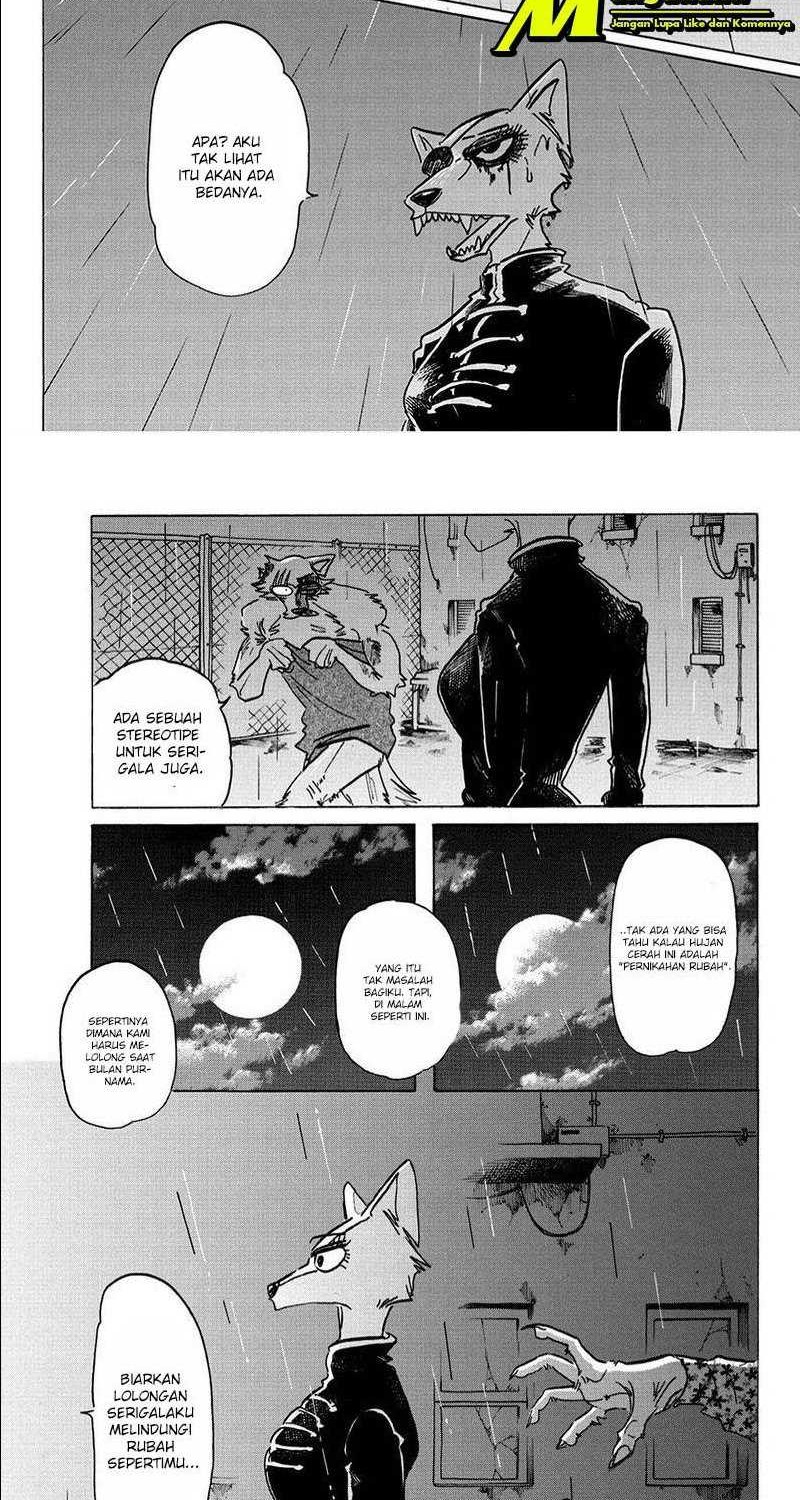 Beastars Bab 180 halaman 10