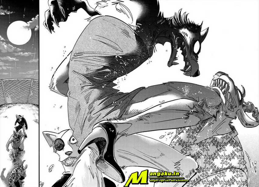 Beastars Bab 180 halaman 12