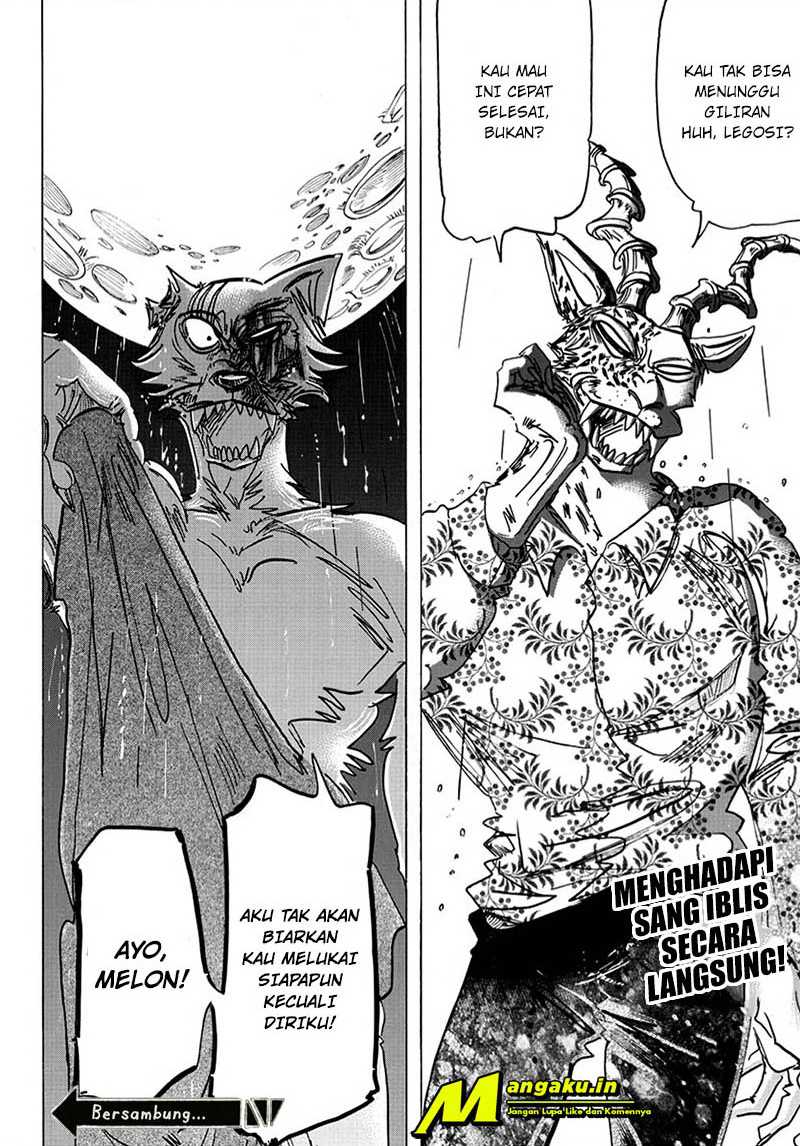 Beastars Bab 180 halaman 13