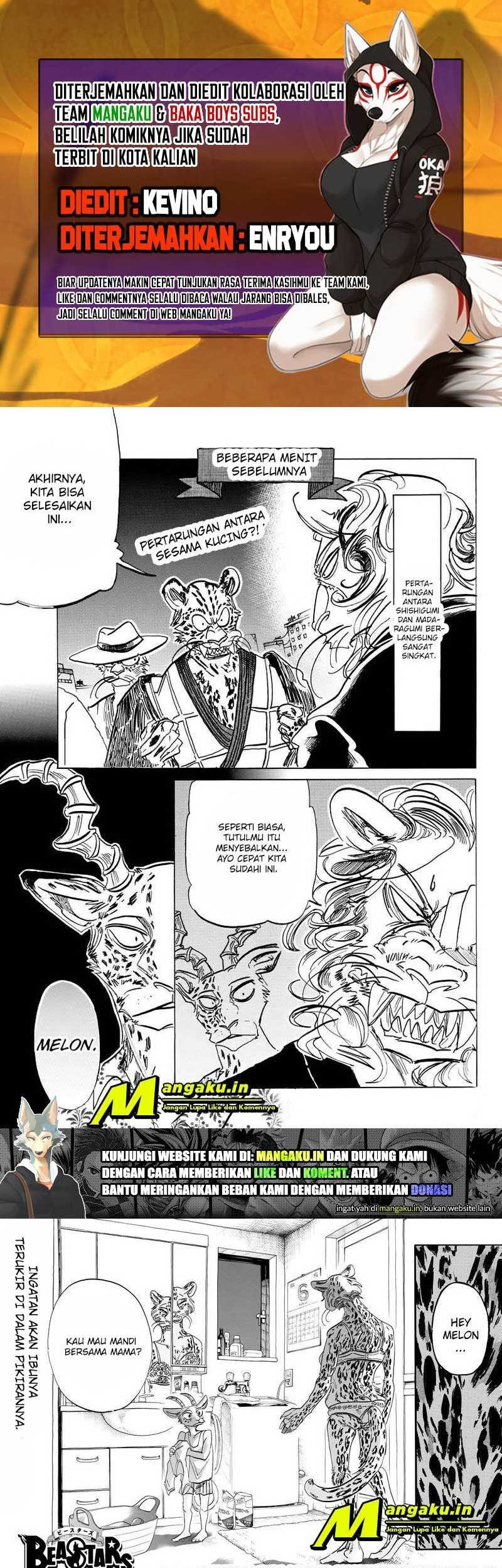 Beastars Bab 181 halaman 1