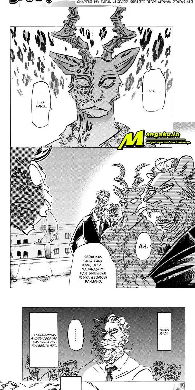 Beastars Bab 181 halaman 2