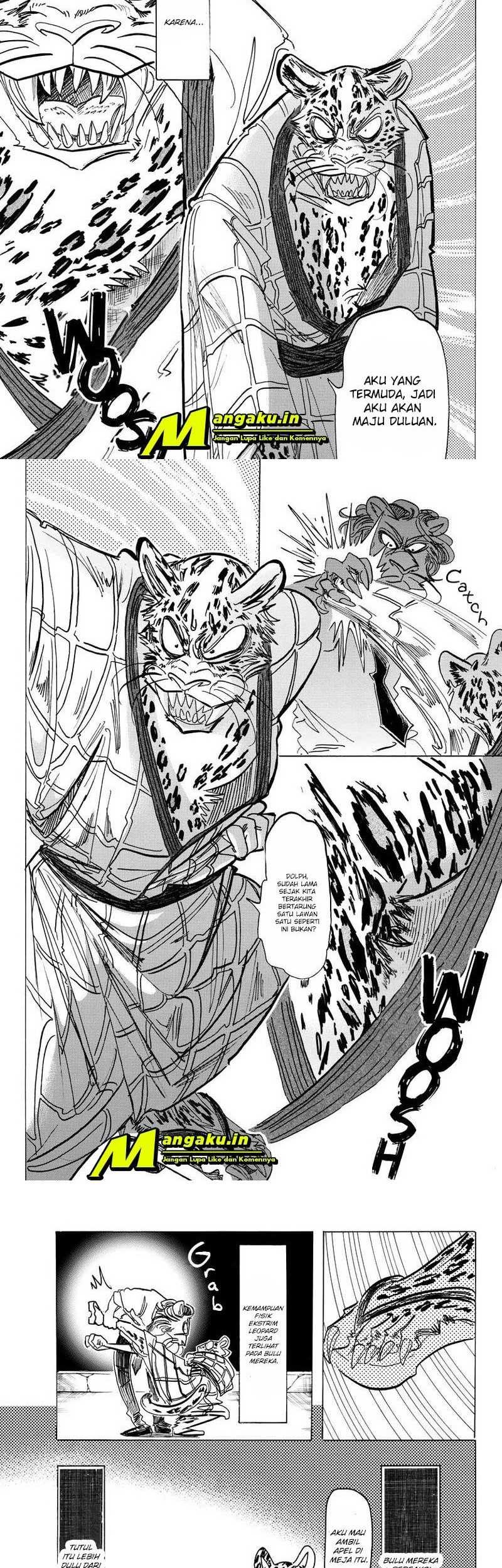 Beastars Bab 181 halaman 3