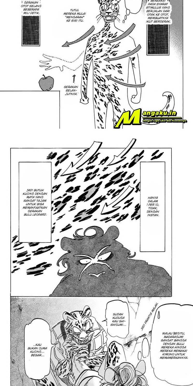 Beastars Bab 181 halaman 4