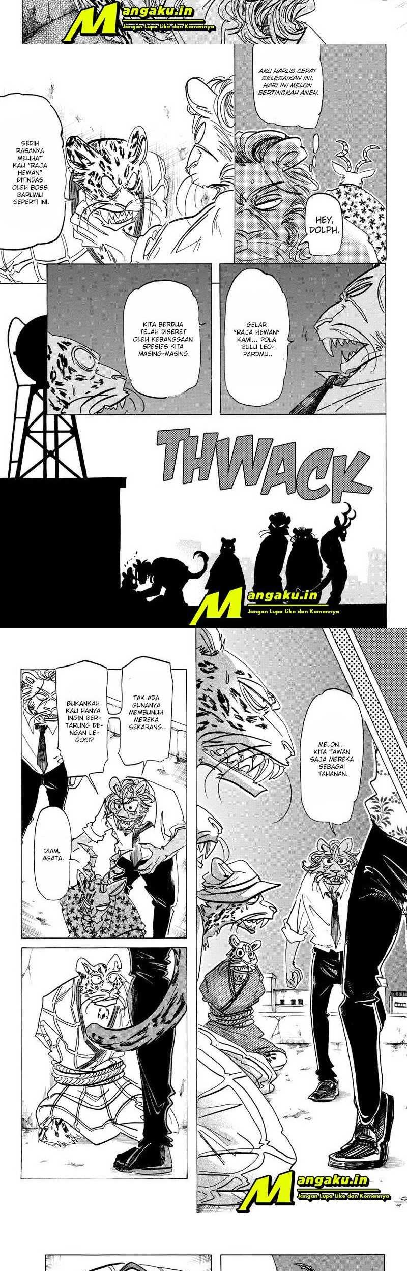 Beastars Bab 181 halaman 5