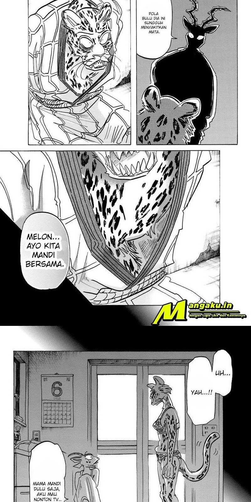 Beastars Bab 181 halaman 6