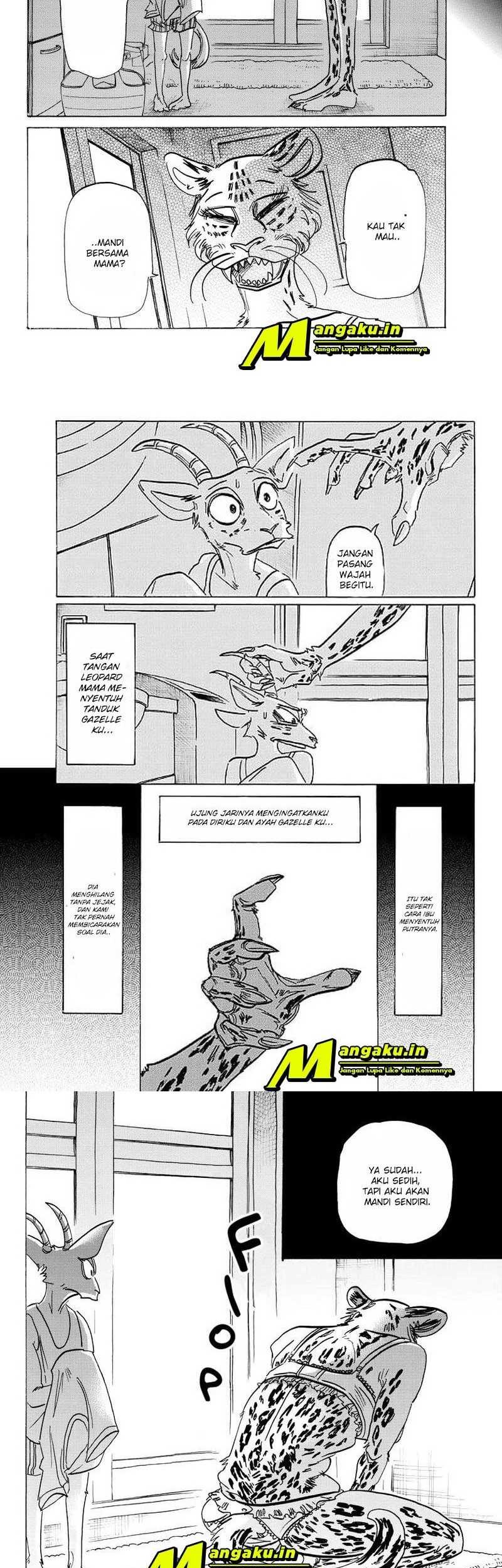 Beastars Bab 181 halaman 7