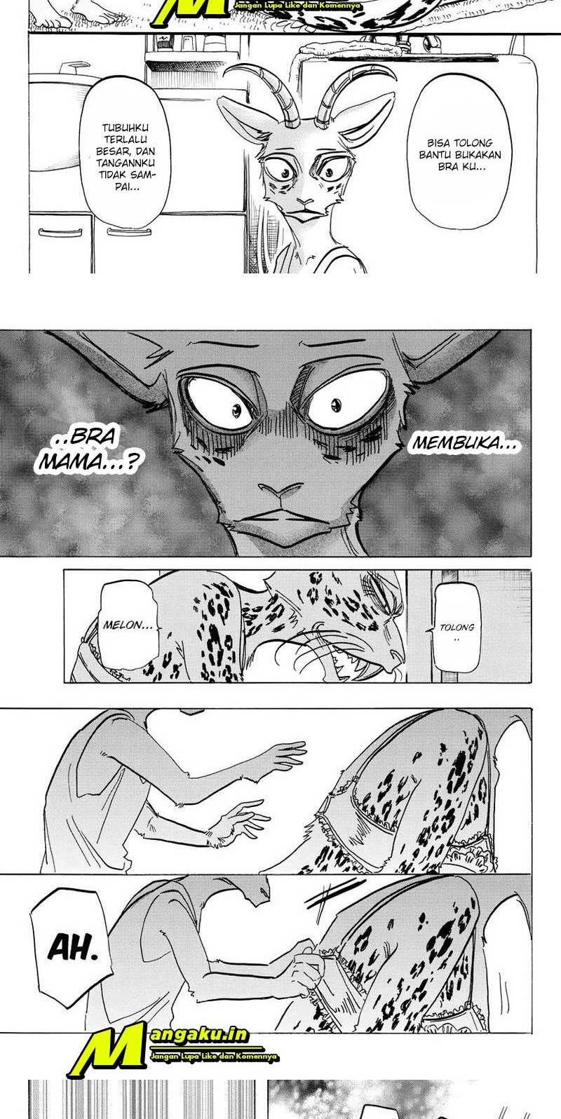 Beastars Bab 181 halaman 8