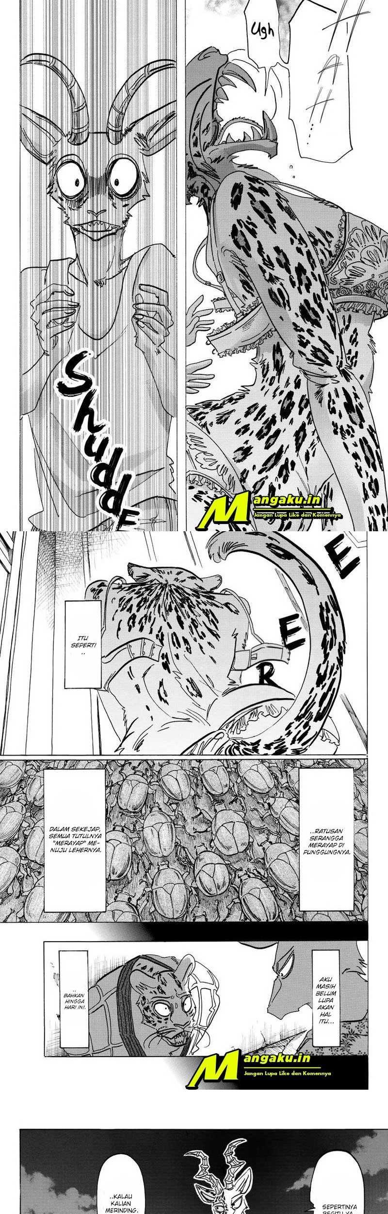 Beastars Bab 181 halaman 9