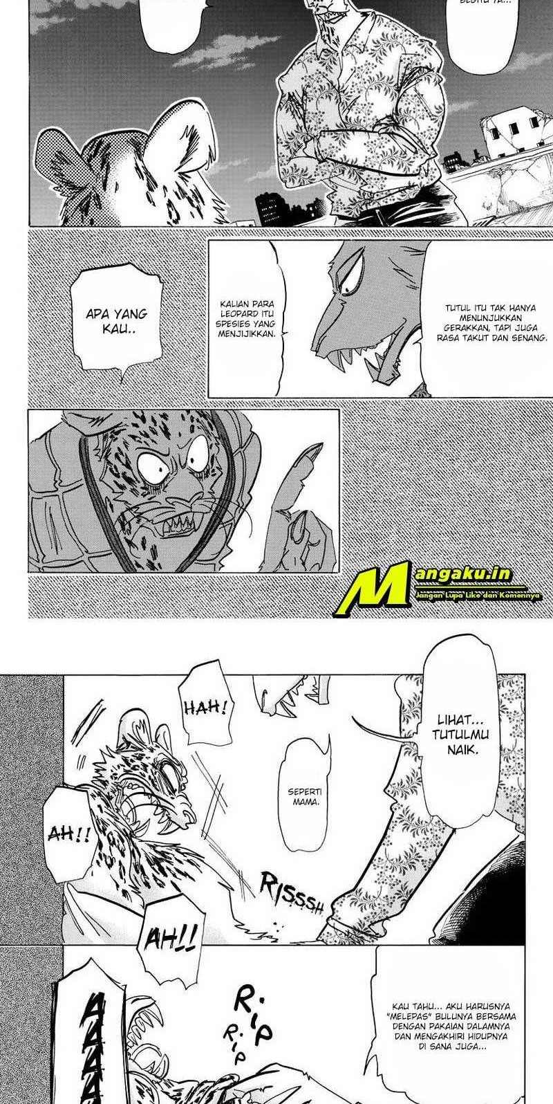 Beastars Bab 181 halaman 10