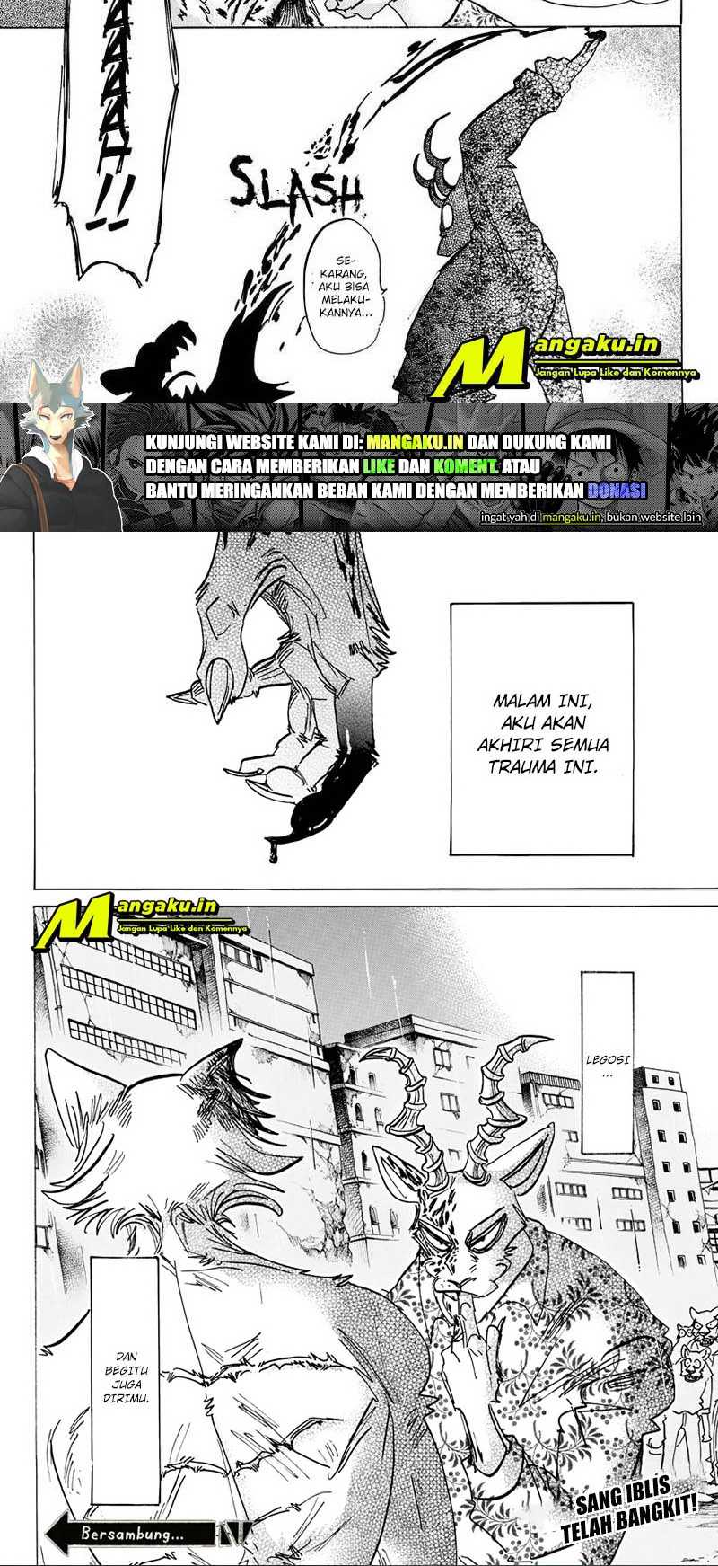 Beastars Bab 181 halaman 11