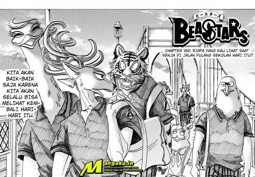 Beastars Bab 182 halaman 2