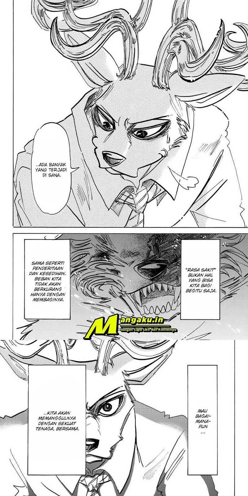 Beastars Bab 182 halaman 4