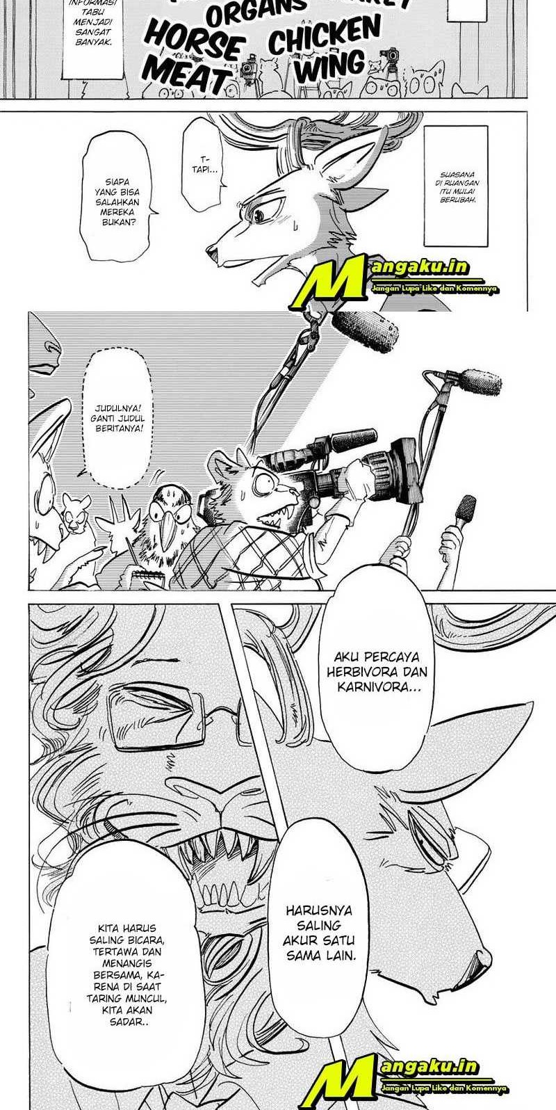 Beastars Bab 182 halaman 6